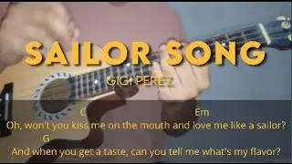 Sailor Song - Gigi Perez // UKULELE TUTORIAL