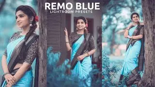 Remo Blue lightroom preset | free download | premium lightroom presets | free dng | adobelightroom