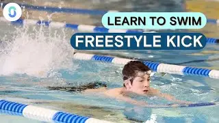 Learn to Do a Perfect Freestyle Kick | Essential Swimming Skill for Speed & Efficiency!