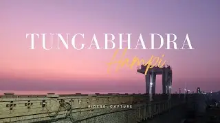 Lost Kingdom Hampi: Our Epic Road Trip via Tungabhadra Dam