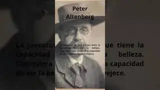 Peter Altenberg. #frasesfilosoficas 4 #frasesepensamentos #peteraltenberg