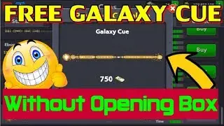 How to get galaxy cue in 8 ball pool 😍 watch full video 🔥🔥
