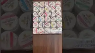THR3E STROKES GDCOCO 36 Colors 5ml nail UV Gel Kit UNBOXING