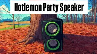 Обзор беспроводной колонки HotLemon Party