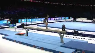 Erika Pinxten. 2023 World Championships. Qualification. BB