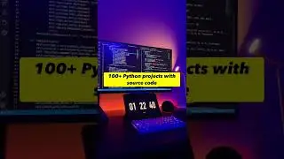 python project with spurce code #python3 #pythonprogramming #python #developerlife