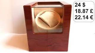 FRUCASE - A 25$ Watch-Winder from Ali Express