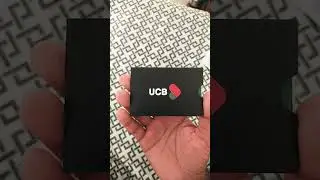 ucb Bank dual currency debit visa card