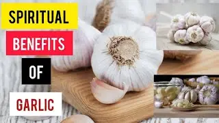 Spiritual benefits of garlic.                                                #viralvideo #viral