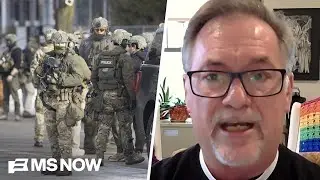 Minneapolis pastor: ICE 'pointed a gun at me' and 'put me in the back of an SUV'