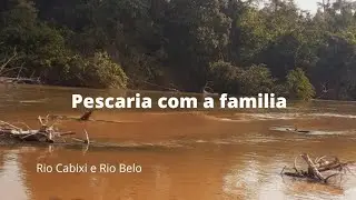 Pescaria em cabixi-ro