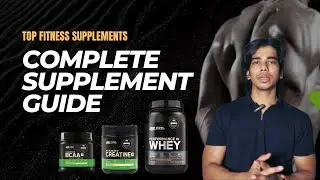Essential Fitness Supplements | Complete Supplement Guide | Whey Protein, Creatine, BCAA And More