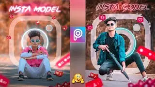 New Style Photo Editing Tutorial | PicsArt Photo Editing - Ps art photography