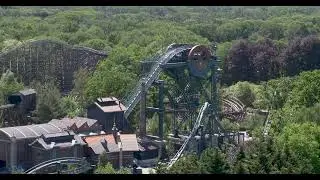 De Pagode Onride, 360&deg; view of the Efteling