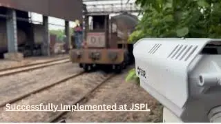Thermal Monitoring & Inspection for Indian Railway Electrical Systems