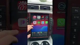 Chevy avalanche Tesla screen #music #song #Chevy #Avalanche #￼￼Radio #pioneer #￼￼Alpine ￼#amplifier