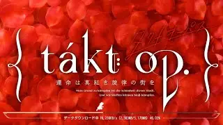Takt Op. Symphony Japanese Server is here! (Pre-Download Screen)