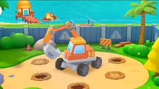 baby Panda s school bus 3D school bus driving game for kids!