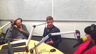 Билиотекарь Андрей Дроздов в шоу ВРЕМЯ НЕ ЖДЕТ на Радио 1 - 31 августа 2018