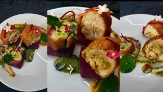 Chicken Roulette Recipe 😋