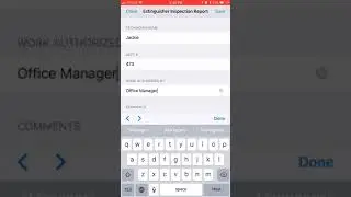 Add a checklist to a Work Order in the Service app