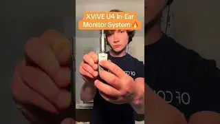 Оцените эту систему внутриканального мониторинга Xvive U4! 🔥 #xvive #u4 #musiciansoftiktok @xvive...