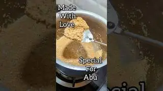 Abu Ki Farmish Par Bana Special Gur Halwa @ThecreatorMH #shorts #shortvideo #motivation #food