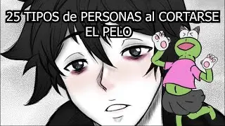 Ranato reacciona: 25 TIPOS de PERSONAS al CORTARSE EL PELO