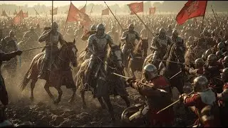 How French Knights FINALLY Defeated English Longbowmen in Brutal Revenge
