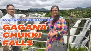 Gaganachukki Falls Shivanasamudra Bluff- Kaveri Mandya Karnataka #shorts