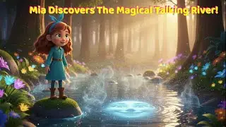 Mia Discovers The Magical Talking River! - 3D Animated Story for Kids | Fun Learning Adventure