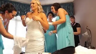 Wedding Videographer Perth - Bride's Preparation Video