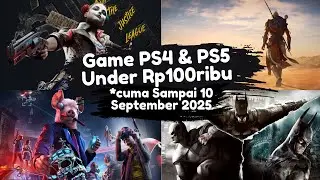 Game PS4 & PS5 Digital Ori Murah Di Bawah 100 Ribu !!