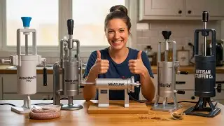 5 Best Sausage Stuffers 2025! Which Model WINS?