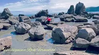 Hashiguiiwa Rock Formation Wakayama
