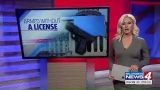 Self-proclaimed Second Amendment auditor carries AR-15 outside OKC church