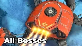 Wing Fighter All Bosses (No Damage)