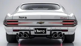 2025 Chevy Nova Sleeper &ndash; Muscle Car Looks, Supercar Power!
