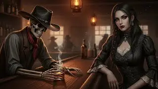 Dark Country Minor Cinematic Story Song with Western Noir and Lonely Road Energy