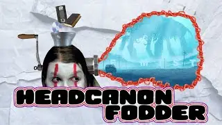 Headcanon Fodder- The Mist (Carmodys red Flagg)