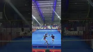 Padel GCC Cup Qatar vs KSA #padel #sports #paddletennis #padelmoments #racquetsport #بادل #tennis