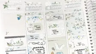 Plan with Me при участии Sadie's Stickers | РОЗЫГРЫШ!