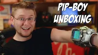Pip-boy 3000 Mk V Unboxing - Save 20% on the Bethesda shop with our codes 👇