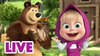 🔴 LIVE 🐻👧 Masha y el Oso ❤️‍🔥 Colección de Oro 🎬 Masha and the Bear