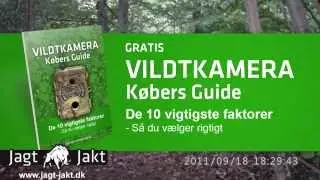 Vildtkamera K&oslash;bers Guide