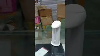 Automatic sanitizer /soap dispenser by kalpdhan id solutions(1)