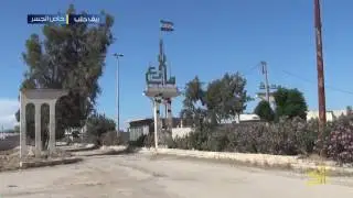 لقاء مع القائد الميداني جلال ابو احمد في مدينة مارع والحديث عن الحصار