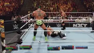 WWE 2K 24 dream matches from every league