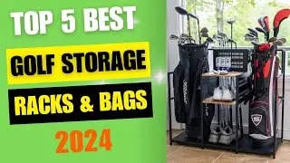 Top 5 Best Golf Storage Racks and Bags Review 2024