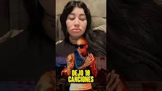 Eza Mary Confirma que quedan pocas canciones de Lefty SM 😨 #EzaMary #LeftySm #Rap #RapMexicano